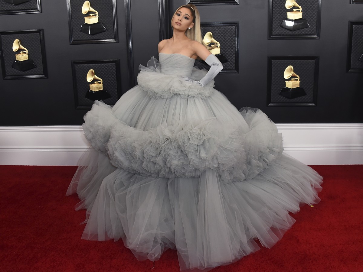 Llamativa la alfombra roja de los Grammy