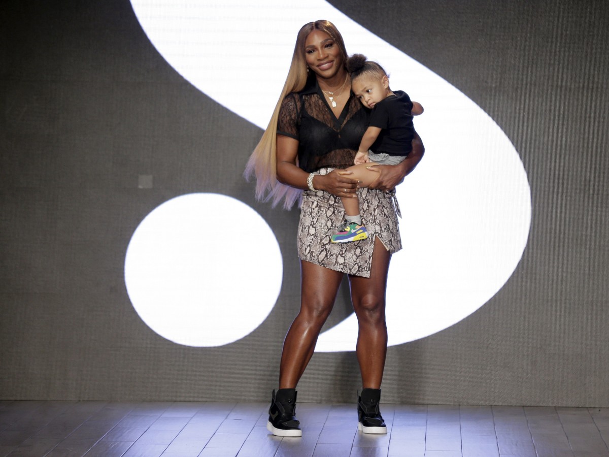 Serena Williams: de la cancha a la pasarela