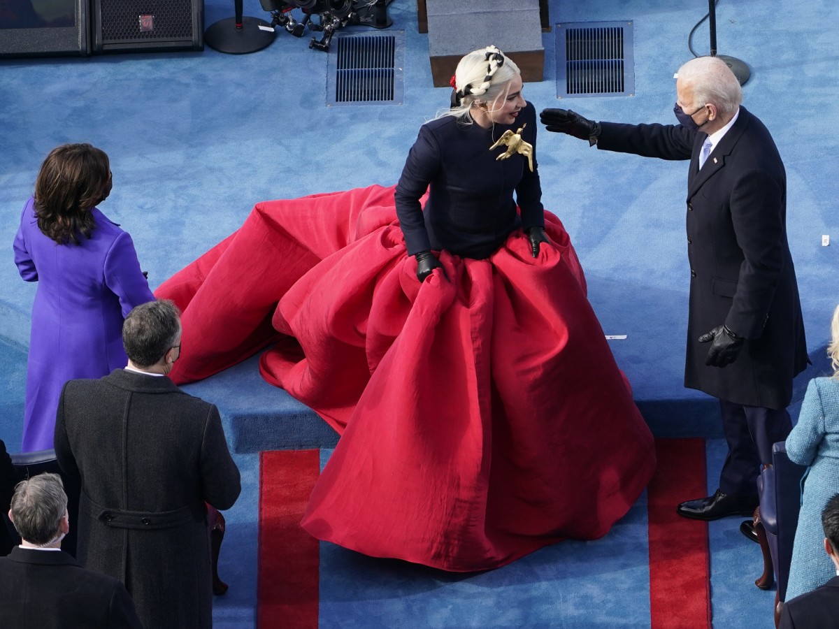 Imponente el “look” de las invitadas a la investidura de Joe Biden y Kamala Harris