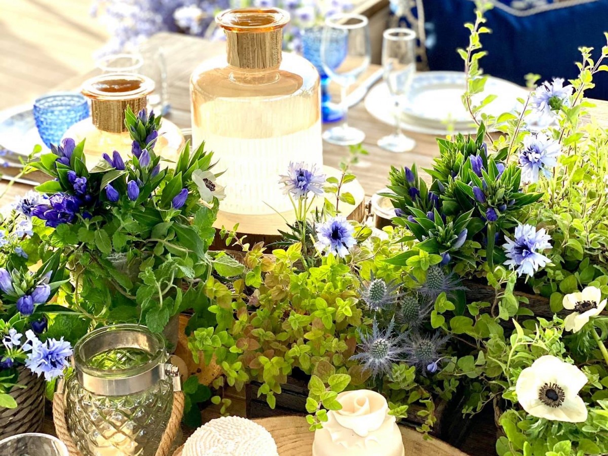 Ideas para decorar tu boda en casa