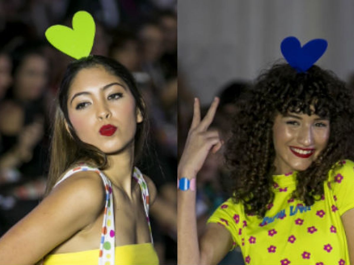 Divertido y coqueto desfile de Ágatha Ruiz de la Prada en San Juan Moda