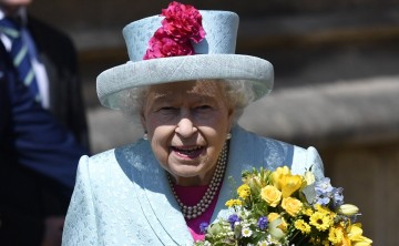 Así festejó la reina Elizabeth II su cumpleaños 93