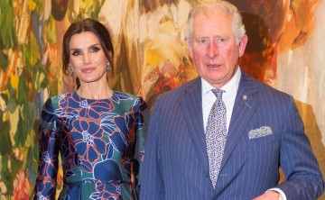 Unidos por el arte la reina Letizia y el príncipe Charles de Inglaterra