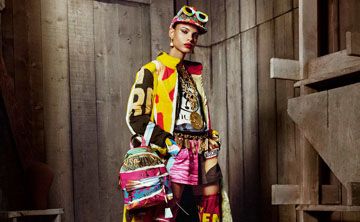 Modelo boricua es imagen de la nueva campaña de Moschino
