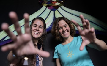 Más que hermanas, amigas: Nami y Yari Helfeld