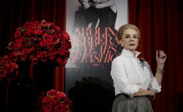 10 frases icónicas de Carolina Herrera