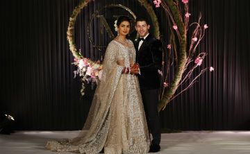 Priyanka Chopra se viste de novia dos veces