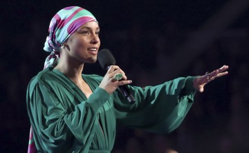 Alicia Keys o el arte de no usar maquillaje