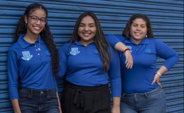 Jóvenes ejemplares que luchan por el bienestar social