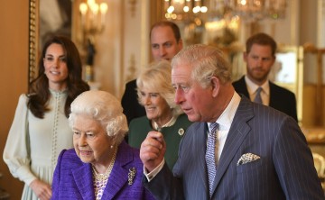 Meghan y Kate vuelven a encontrarse en público