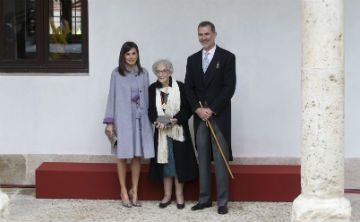 Felipe VI defiende la poesía