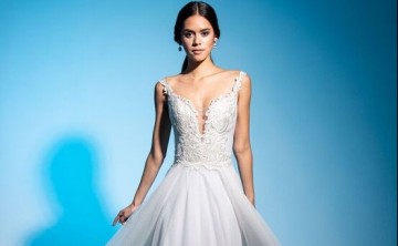 Selecciona el traje de novia de acuerdo con tu silueta
