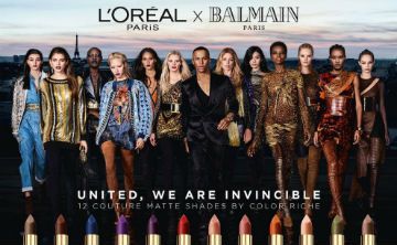 Olivier Rousteing se une a L’Oréal Paris