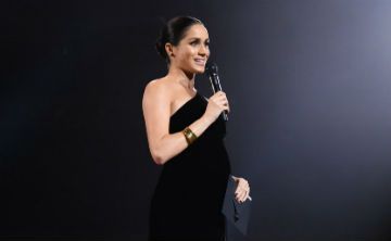 Péinate como Meghan Markle para la próxima fiesta