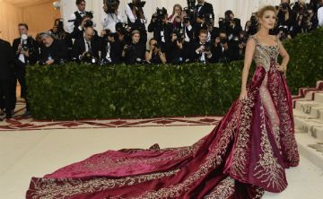 Estrellas del cine, la música y la moda se dan cita en la gala del Met