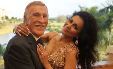 Recordamos la historia de amor de Wilnelia y Bruce Forsyth