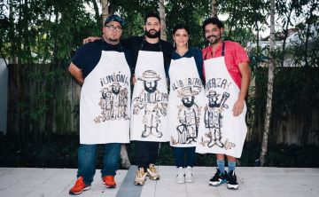 Conexiones a la mesa se transforman en apoyo a la industria gastronómica local
