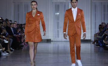 Leonardo Cordero Suria se inspira en el trópico y reinventa su moda masculina