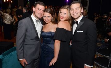 Graduandos de fiesta