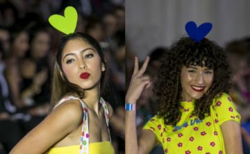 Divertido y coqueto desfile de Ágatha Ruiz de la Prada en San Juan Moda