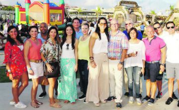 Celebración al aire libre