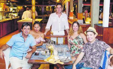 Cena con sabor criollo