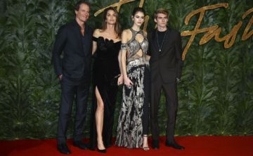 La alfombra roja de los British Fashion Awards