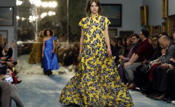 La firma Carolina Herrera desfila en Nueva York