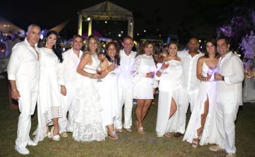 Le Dîner en Blanc Puerto Rico se celebra en la Bacardí