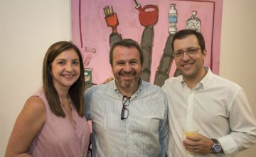 Carlos Dávila Rinaldi presenta su nueva obra en el espacio Arte @ Plaza