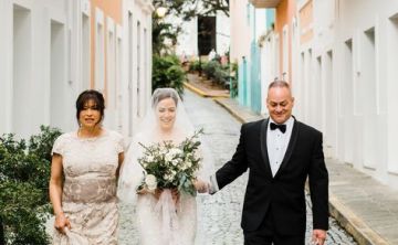 Una boda de ensueño en el Viejo San Juan