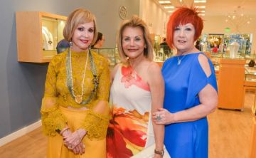 Lido Jewelers celebra almuerzo navideño con la presentación del diseñador Matthew Campbell Laurenza