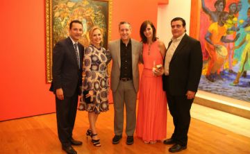 El Museo de Arte de Puerto Rico celebra en su sede la vigésimo primera gala