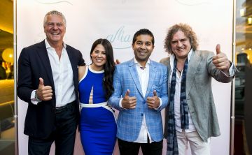 Restaurante aMare en Serafina Beach Hotel celebra su inauguración en grande