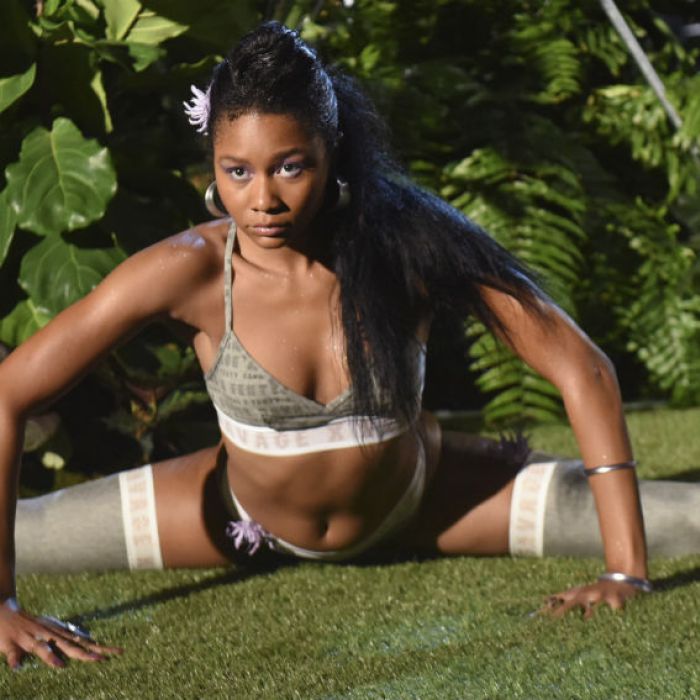Rihanna cierra la pasarela neoyorquina con lencería